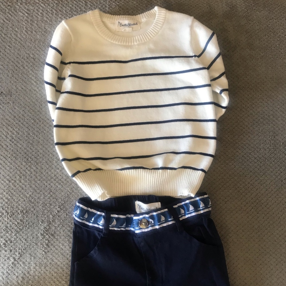 Boys two piece